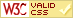 CSS 2.1 Válido